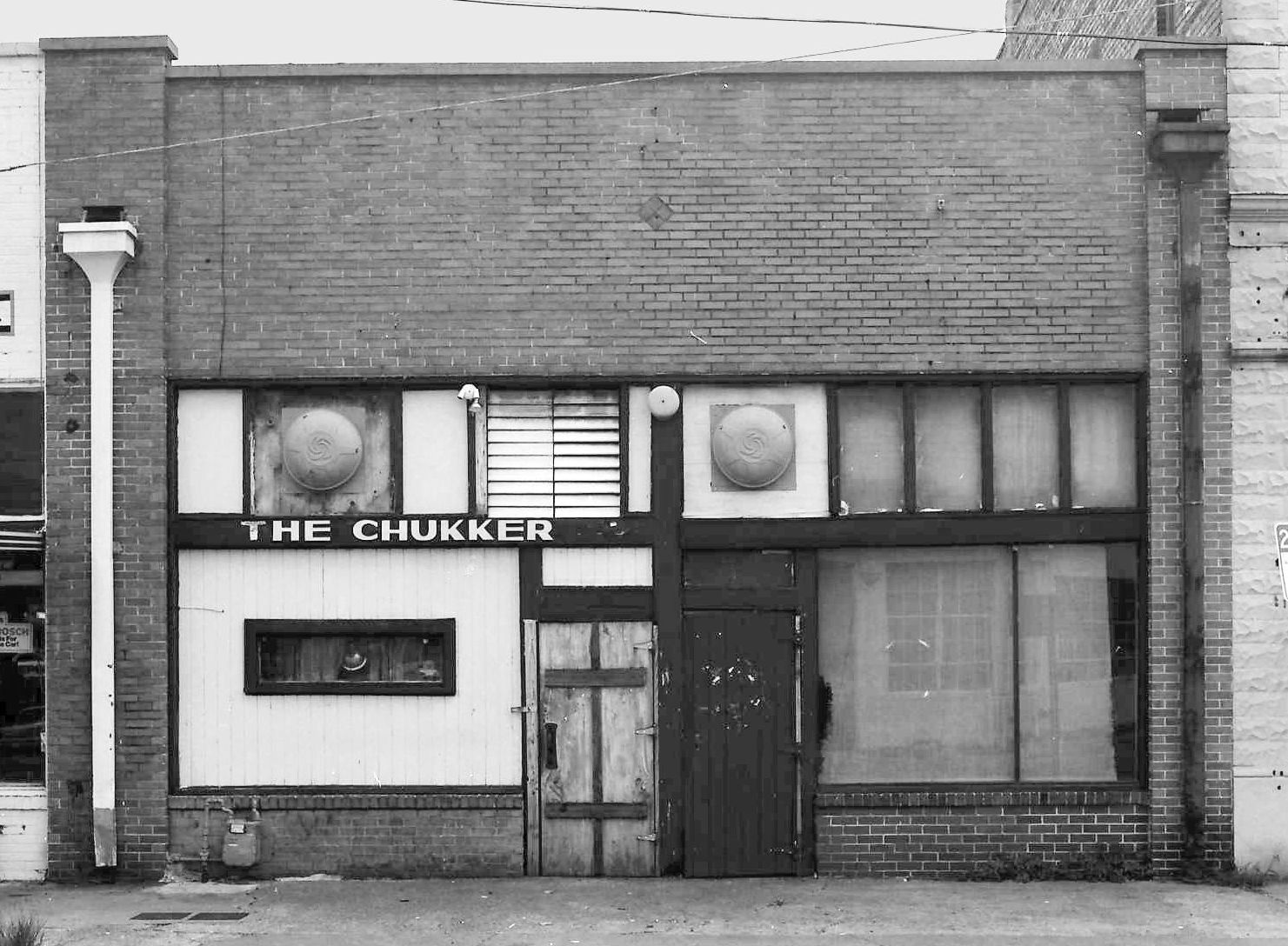 Chukker exterior as it appeared during the 1970s and 1980s