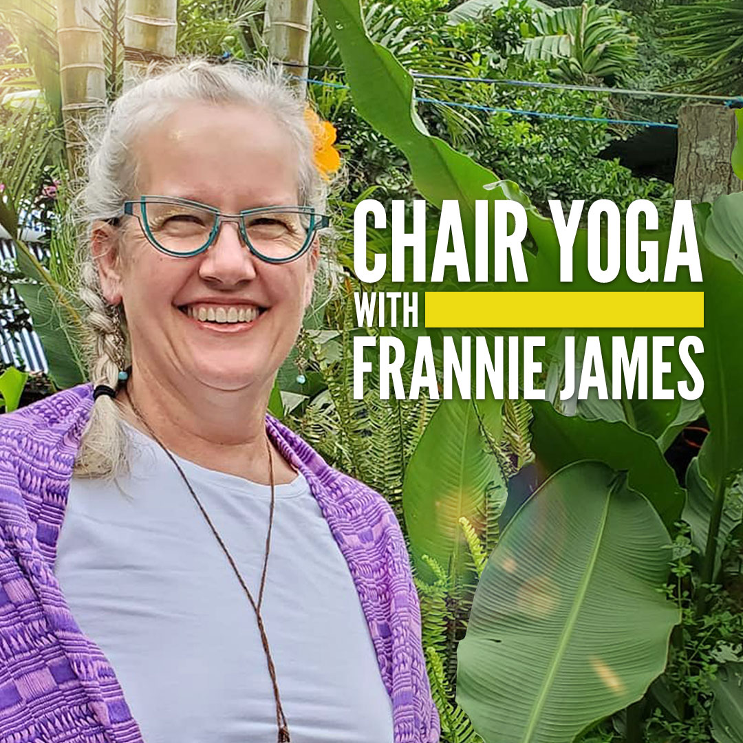 Chair Yoga with Frannie James